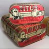 Canned sardines